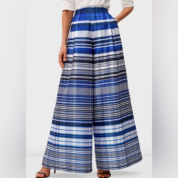 EShakti/Wayward Fancies Palazzo Pant (NEW) - Picture 2 of 8